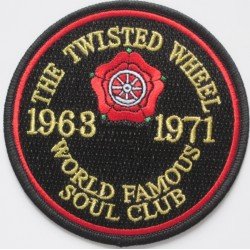 Patch The twisted wheel 1963 1971.