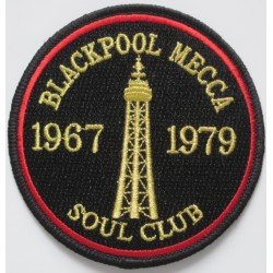 Patch Northern Soul "Blackpool Mecca 1967 1979".