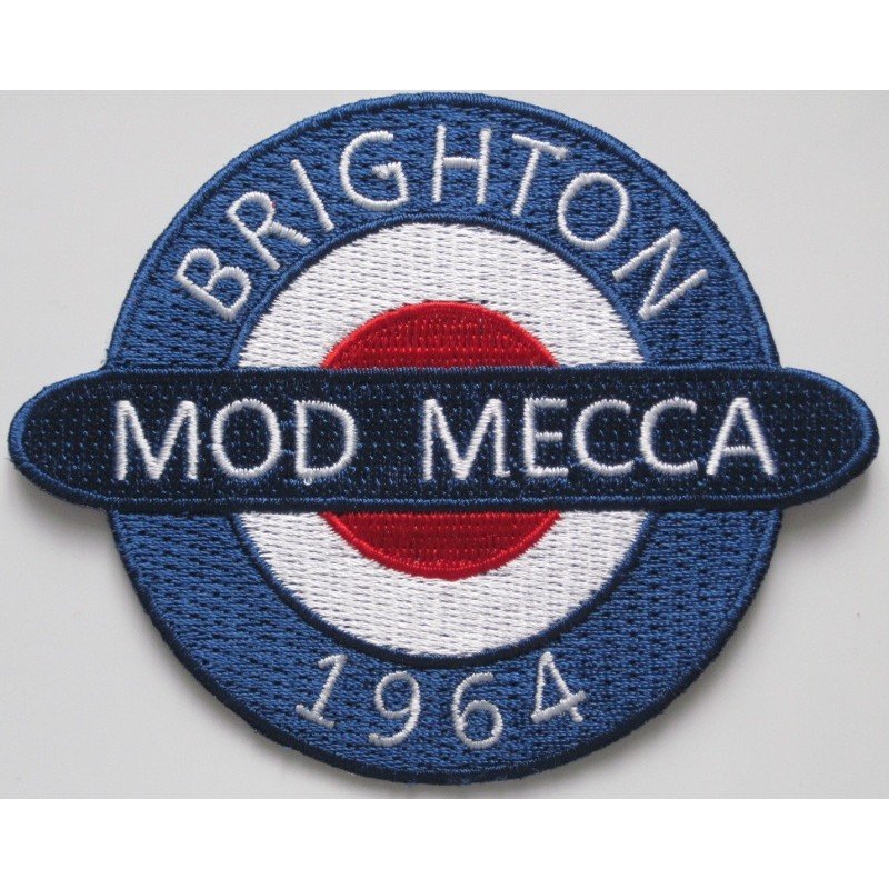 Patch Brighton 1964 Mod Mecca.